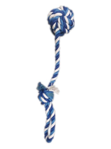 Ťahačka pre psa s loptou
