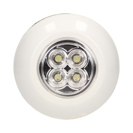LED DOTYKOVÁ LAMPA, 3xAAA BATÉRIE, SAMOLEPIACA
