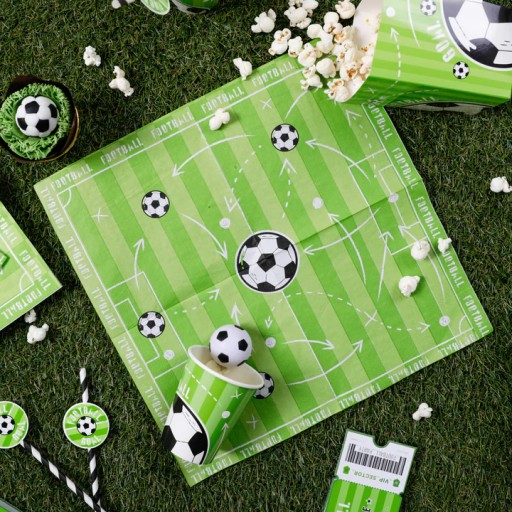 NAPKINS futbalové ihrisko FUTBAL futbal 10