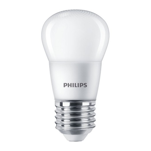 CorePro Lesk LED žiarovka P48 E27 7W 4000K 806lm Philips