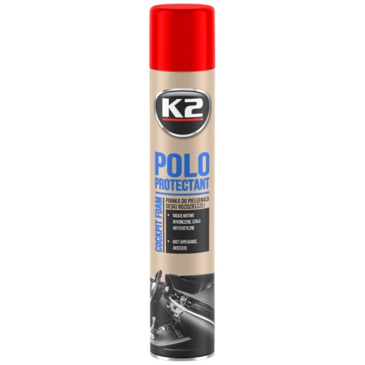 K2 POLO OCHRANNÁ PODLOŽKA JAHODA 750ML DO KOKPITU
