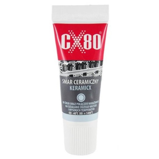KERAMICX KERAMICKÝ TUK bal.40g tepl.+1400c CX-80