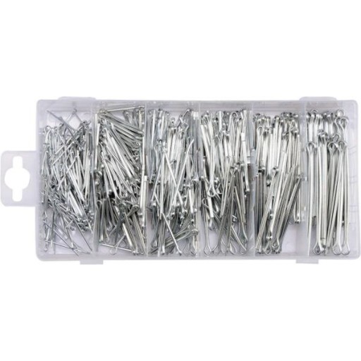 SET YATO STRAIGHT PIN MIX SET 555 ks.