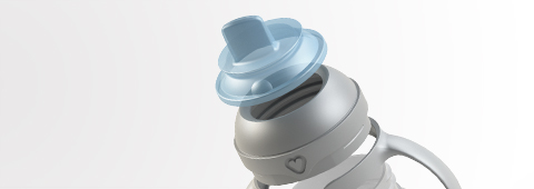 Lovi Silikónová hubička pre prvý pohár Easy Switch 150ml 6m+ 56/604