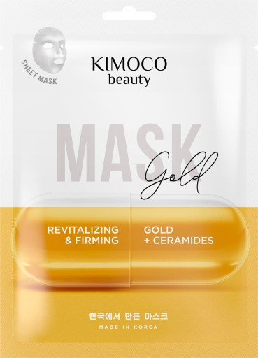 Revitalizačná a spevňujúca maska Kimoco Beauty, 23 ml