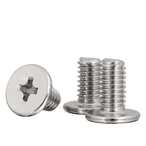 Skrutka s plochou hlavou CM3x6mm - skrutka x10 kusov