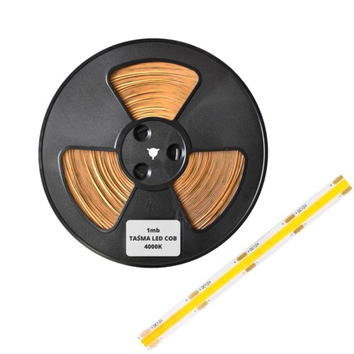 COB LED PÁS 12V 8W/m 1m 4000K Neutral Neon HOMOGENIC Line