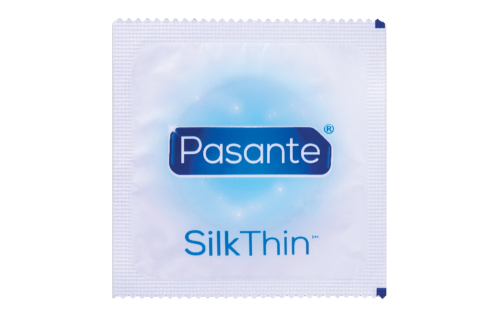 PASANTE SILK THIN ultratenké kondómy, nasadené na penis, 10 ks.