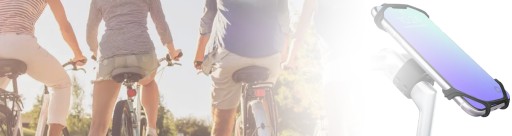 DRŽIAK NA BICYKEL NA TELEFÓN KOČÍK NA KOLOBEŽKU DRŽIAK NA RIADITEĽ