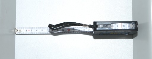Krajčírsky meter Krajčírsky meter 2 m so sklom