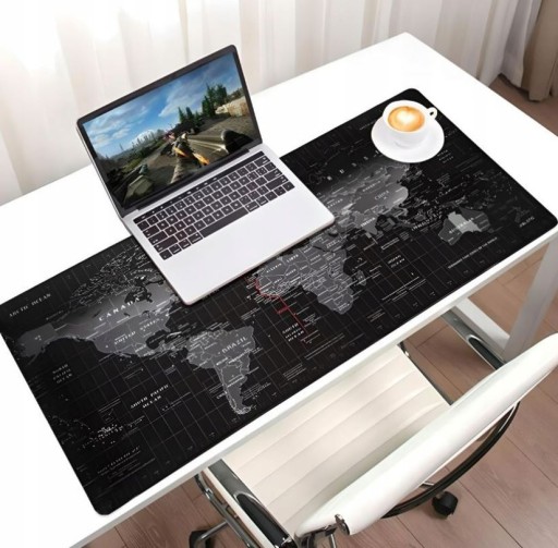 VEĽKÁ KLÁVESNICA PODLOŽKA POD MYŠ PRE CELÝ STOL GAMING 90X40CM XXL