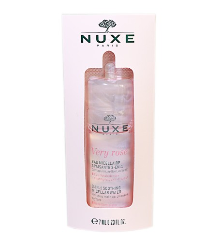 NUXE VERY ROSE ČISTIACA MICELÁRNA TEKUTINÁ VODA