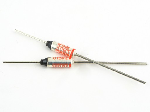 NEC TEPELNÁ POISTKA 10A 250V 142*C - 2 KS