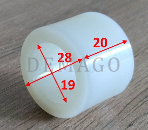 Plastové puzdro na valec pre paletový vozík Jungheinrich AM22 AM2200