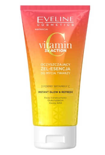 Eveline Vitamin 3x Action čistiaci gél-esencia
