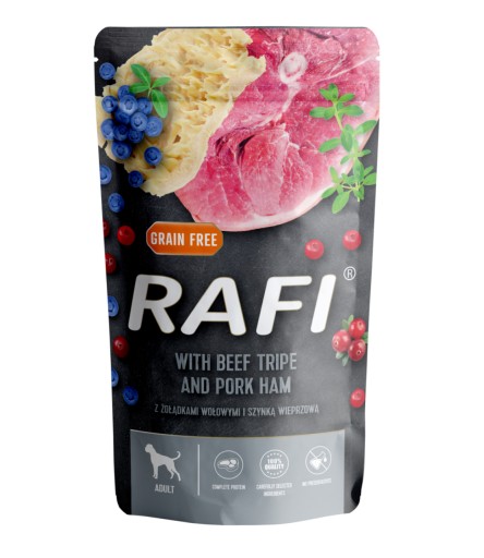 Rafi 500g hovädzie žalúdky, šunka Dolina Noteci