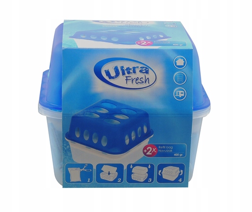 NETOXICKÝ ULTRA FRESH absorbér vlhkosti 2x400