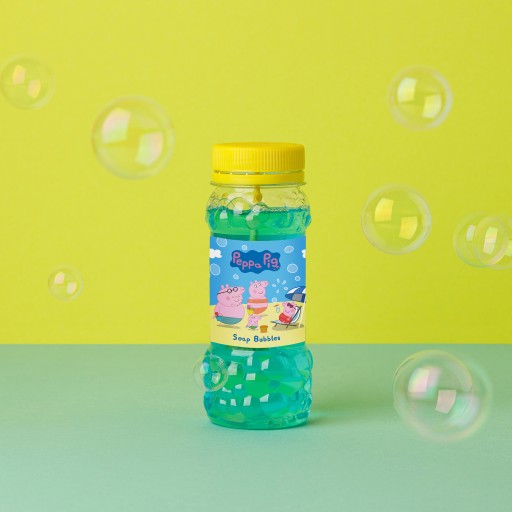 Peppa Pig mydlové bubliny mix 145 ml 200176