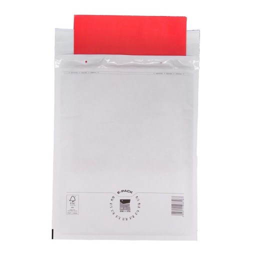Bublinové obálky H18 370x290 E-Pack WHITE veľké SILNÉ x10