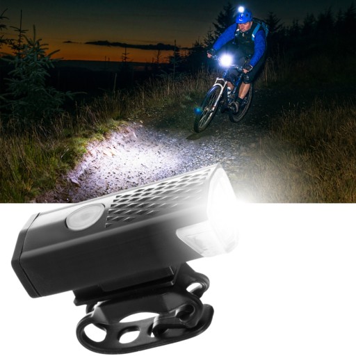 LED BICYKLOVÉ SVETLO ZADNÉ PREDNÉ NA BICYKEL USB SET