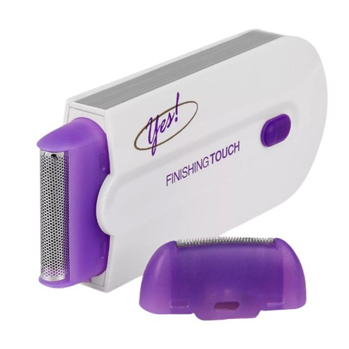 DEPILÁTOR, TRIMER, SHARVER FINISHING TOUCH LED PRO