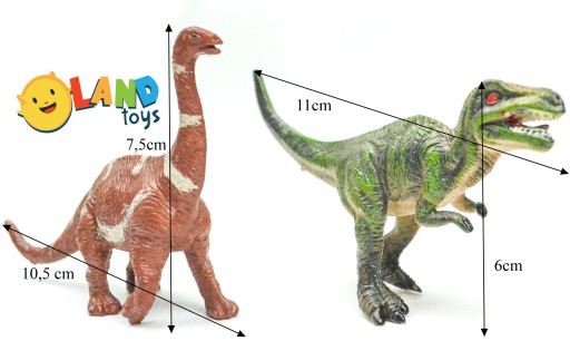 PREHISTORICKÉ DINOSAURY ZVIERATÁ 12 POSTAVIEK