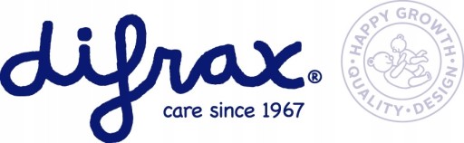 DIFRAX DENTAL PURE cumlík 0/6 POWDER PINK