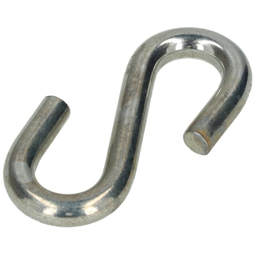 Prídavný článok S 6 mm hákový konektor 10 ks.