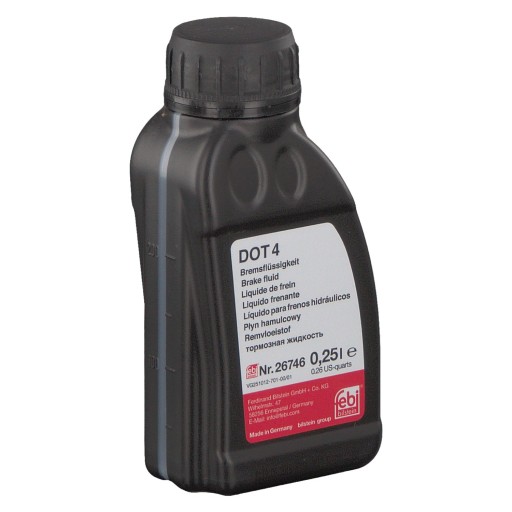 BRZDOVÁ KVAPALINA DOT 4 FEBI 26746