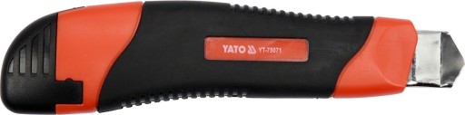 Nôž s lámacou čepeľou 18MM YT-75071 YATO