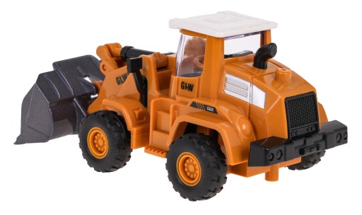 Stavebné vozidlo BULLDOZER s pohonom KOVOVÉ POHYBLIVÉ LYŽE
