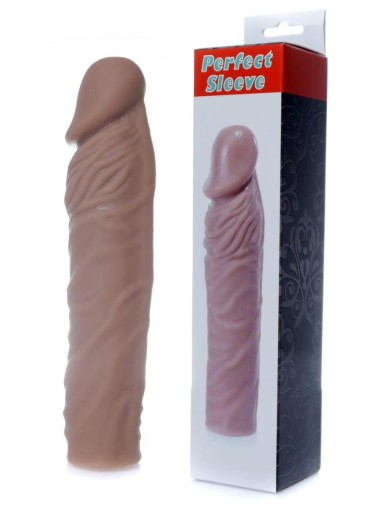 REALISTICKÝ PREDLŽOVACÍ KRYT PENISU +4CM