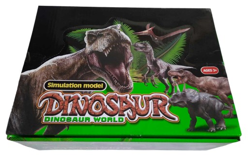 DINOSAURY 14cm rôzne figúrky mix hračiek - 1 ks