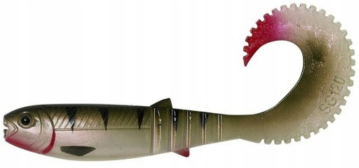 Savage Gear Cannibal CURL FOR ŠŤUKY 1x # 10cm