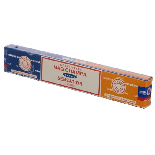 Vonné tyčinky Satya Nag Champa & Sensation