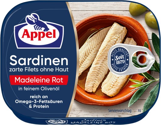 FILET SARDINKY V OLIVOVOM OLEJI Z KONZERVY