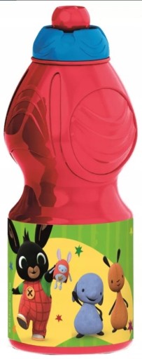fľaša na vodu s výlevkou RABBIT BING 400ML