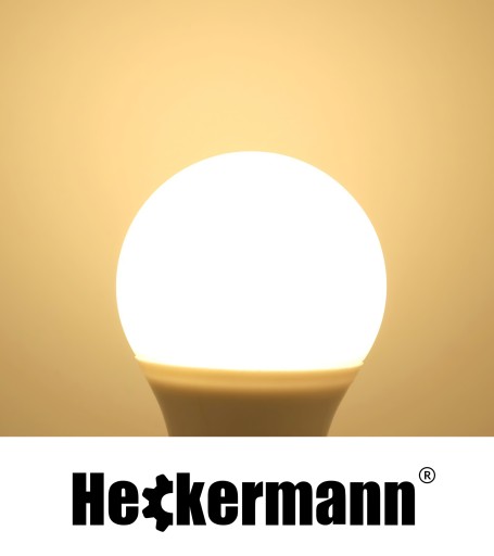 LED ŽIAROVKA A60 7W TEPLÁ BIELA HECKERMANN