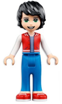 Figúrka frnd500 LEGO Friends Jackson Nová