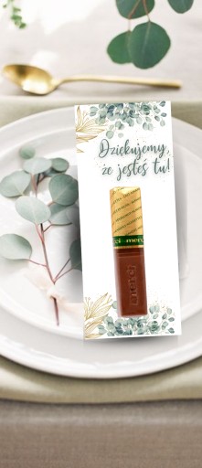 VĎAKA HOSTOM MERCI Eucalyptus 12 ks