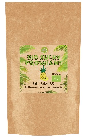 Helpa Organický organický suchý obed Ananás 20g Helpa