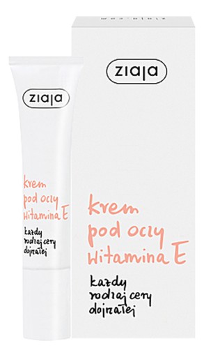 Ziaja Očný krém s vitamínom E 15 ml