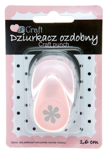 Ozdobný dierovač 1,6 cm kvet