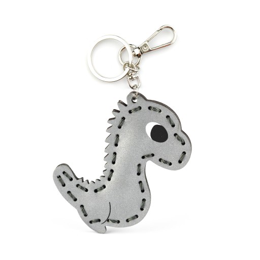 3M Reflexný maskot Dino 2D prívesok