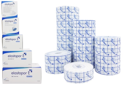 Chirurgická náplasť z netkanej textílie 15cm x 10m Elastopor E
