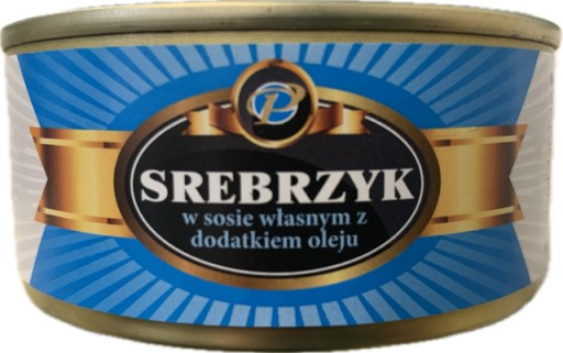 STRIEBRO VO VLASTNEJ OMÁČKE S PRIDANÝM OLEJOM 175 G PETROPAT