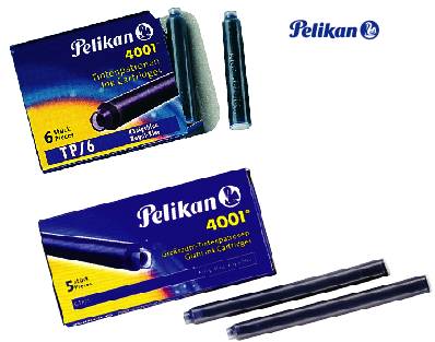 Krátke nábojnice kráľovská modrá /6 PELIKAN