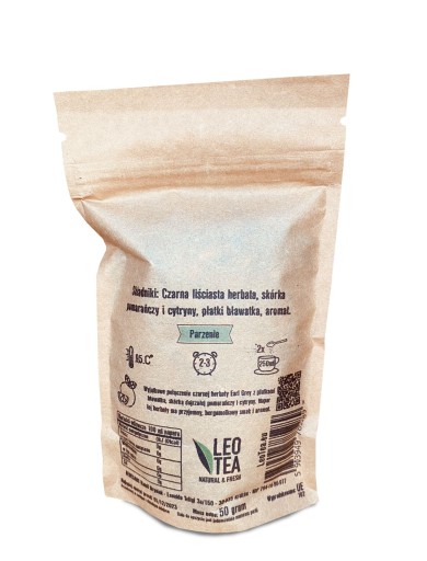 Blue EARL GREY modrý nechtík prírodná aróma