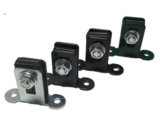 Buckle Connector Univerzálny držiak s čiernou základňou pre 5 mm panel
