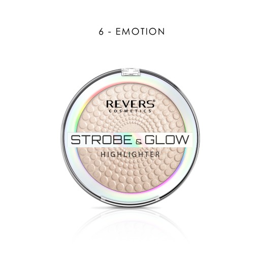REVERS Rozjasňujúci prášok STROBE 06 Emotion 8 g